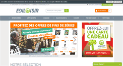 Desktop Screenshot of ediloisir.com